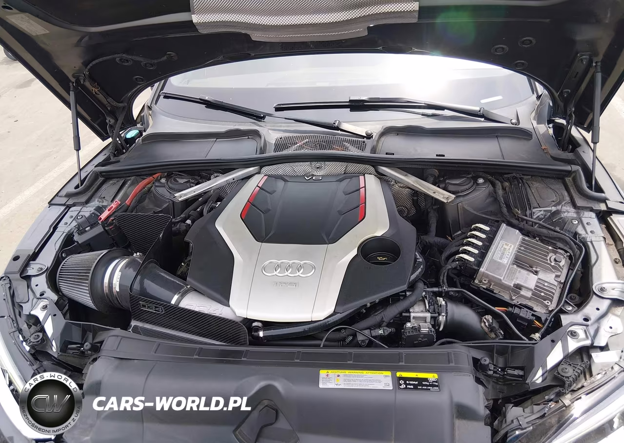 2018 Audi S5 3.0T Premium Plus VIN:WAUC4CF58JA090920 - 10