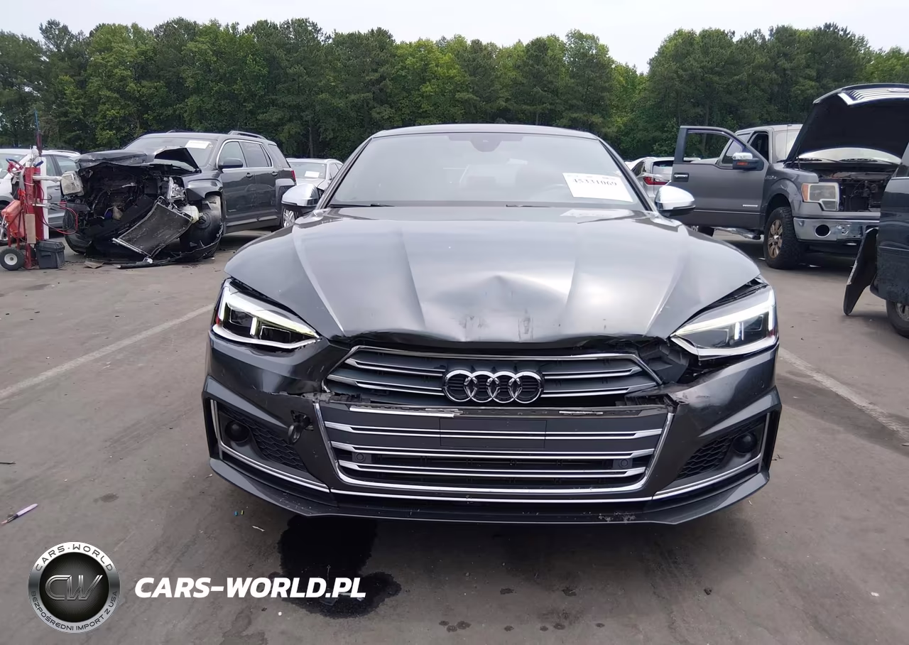 2018 Audi S5 3.0T Premium Plus VIN:WAUC4CF58JA090920 - 13