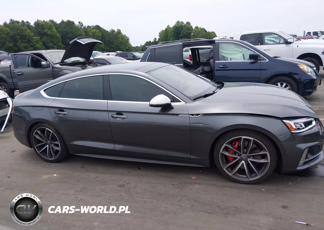 2018 Audi S5 3.0T Premium Plus VIN:WAUC4CF58JA090920 - 14