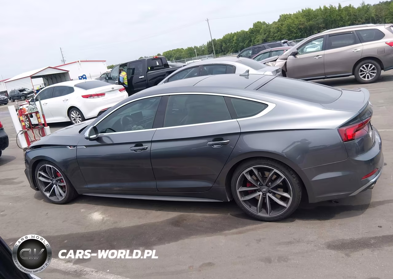 2018 Audi S5 3.0T Premium Plus VIN:WAUC4CF58JA090920 - 15