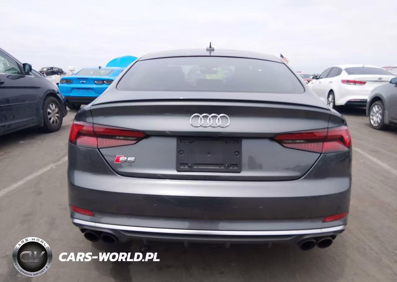 2018 Audi S5 3.0T Premium Plus VIN:WAUC4CF58JA090920 - 17