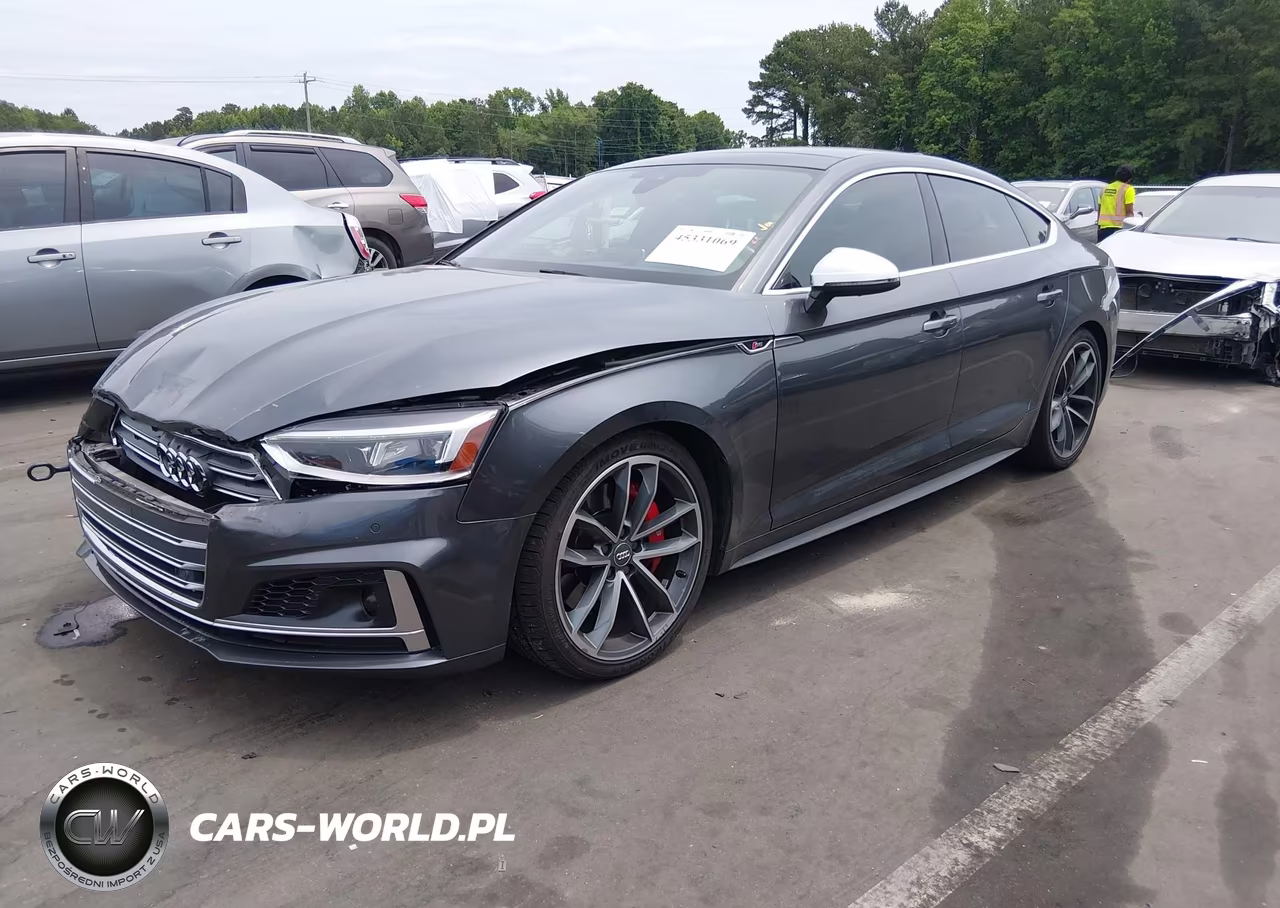 2018 Audi S5 3.0T Premium Plus VIN:WAUC4CF58JA090920 - 2
