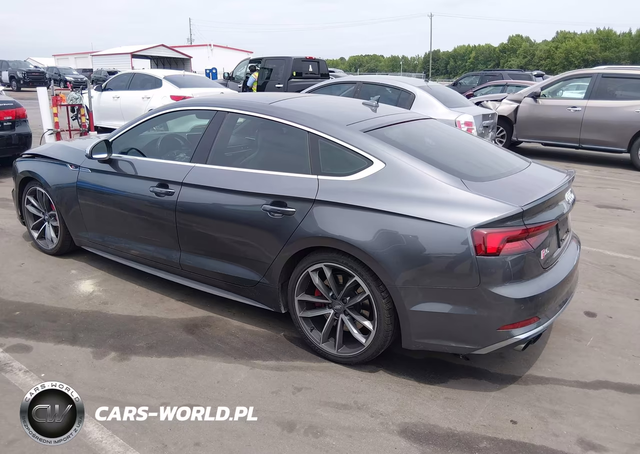 2018 Audi S5 3.0T Premium Plus VIN:WAUC4CF58JA090920 - 3