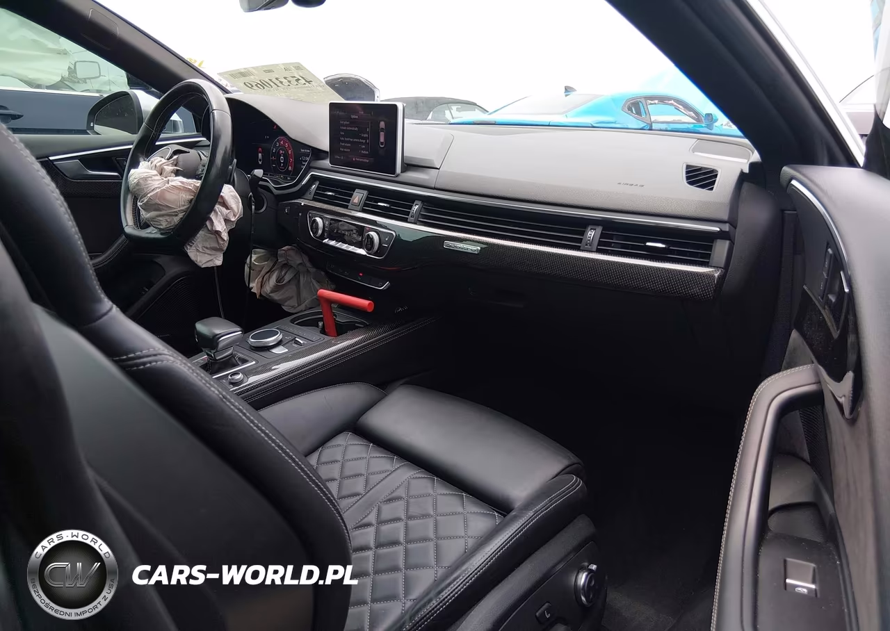 2018 Audi S5 3.0T Premium Plus VIN:WAUC4CF58JA090920 - 5