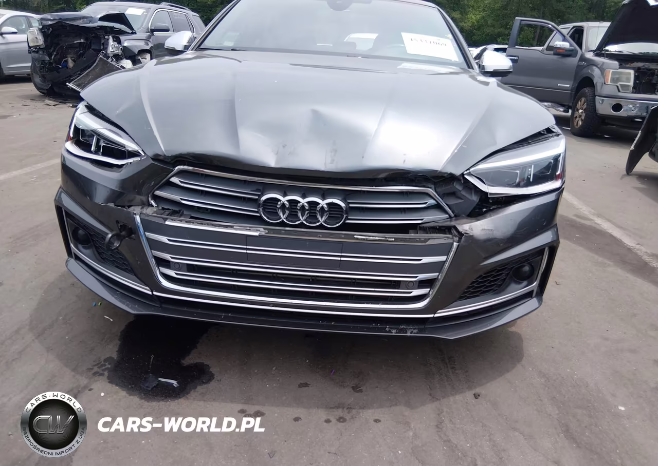 2018 Audi S5 3.0T Premium Plus VIN:WAUC4CF58JA090920 - 6