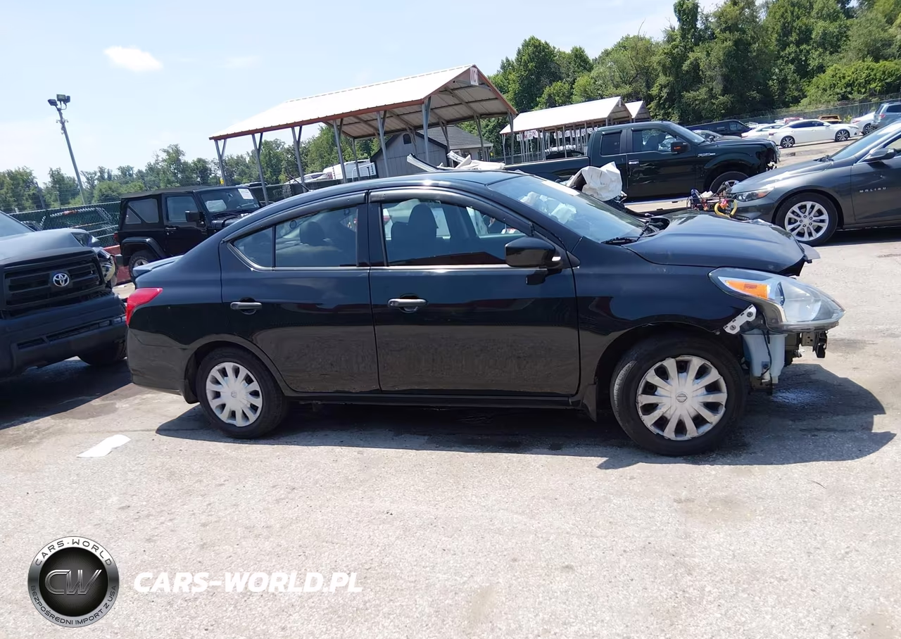 2019 Nissan Versa 1.6 S+ VIN:3N1CN7AP3KL806474 - 13
