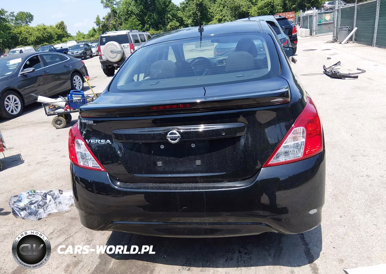 2019 Nissan Versa 1.6 S+ VIN:3N1CN7AP3KL806474 - 16
