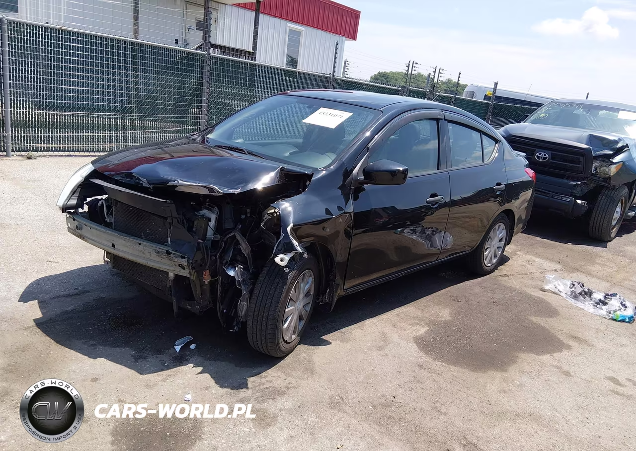 2019 Nissan Versa 1.6 S+ VIN:3N1CN7AP3KL806474 - 2