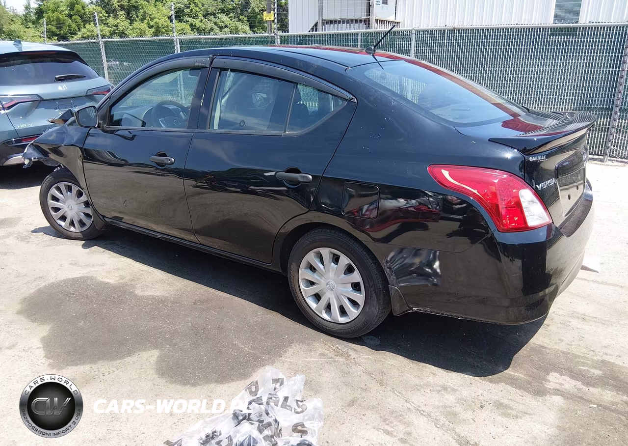 2019 Nissan Versa 1.6 S+ VIN:3N1CN7AP3KL806474 - 3