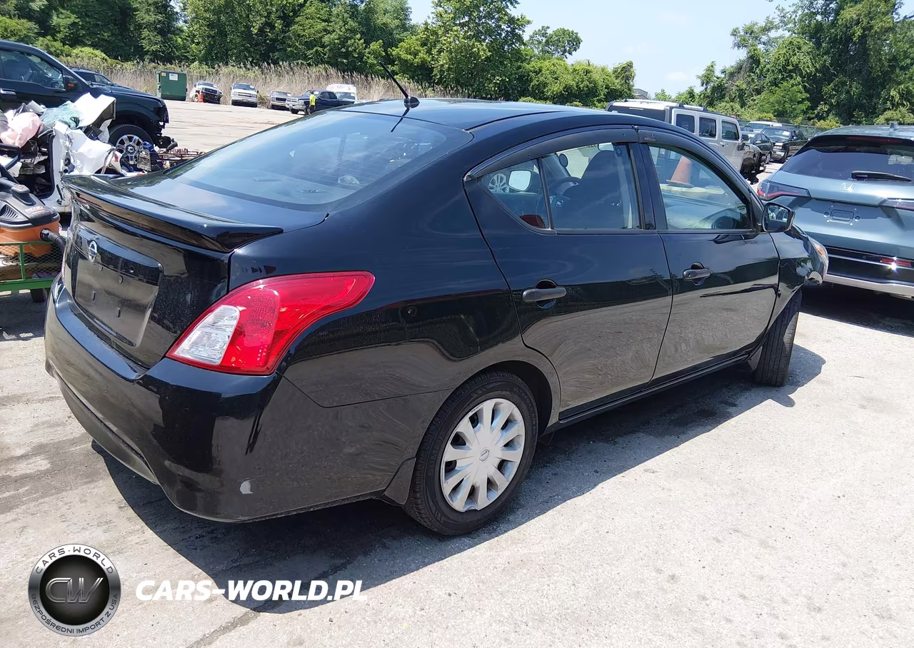 2019 Nissan Versa 1.6 S+ VIN:3N1CN7AP3KL806474 - 4