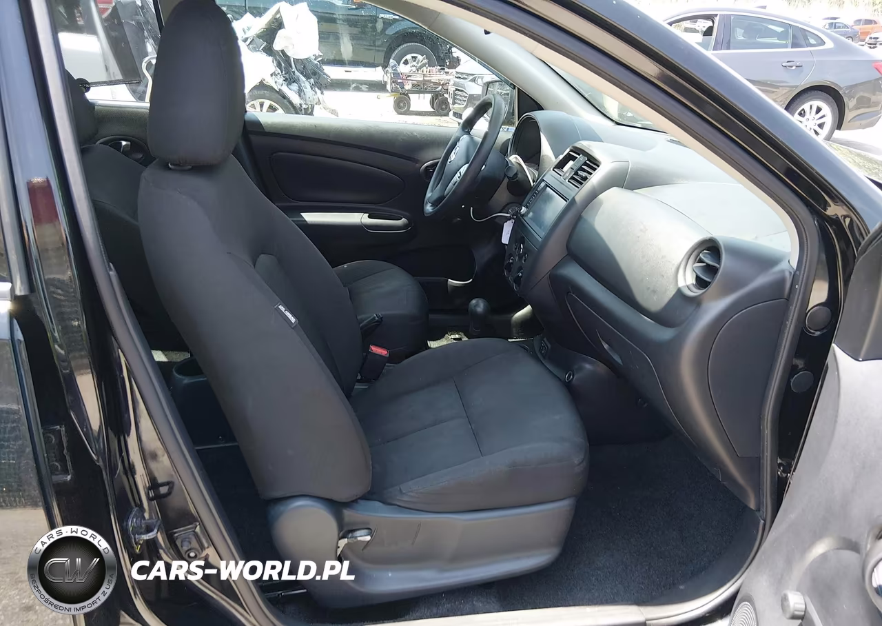 2019 Nissan Versa 1.6 S+ VIN:3N1CN7AP3KL806474 - 5