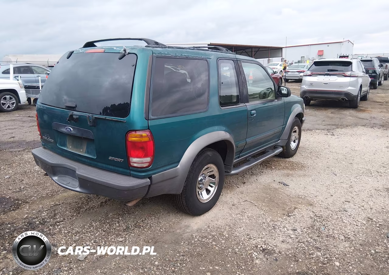 1998 Ford Explorer VIN:1FMYU22XXWUC35533 - 4
