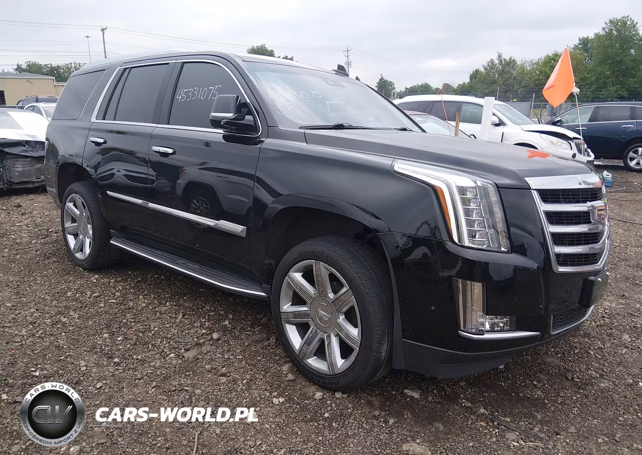 2017 Cadillac Escalade Luxury