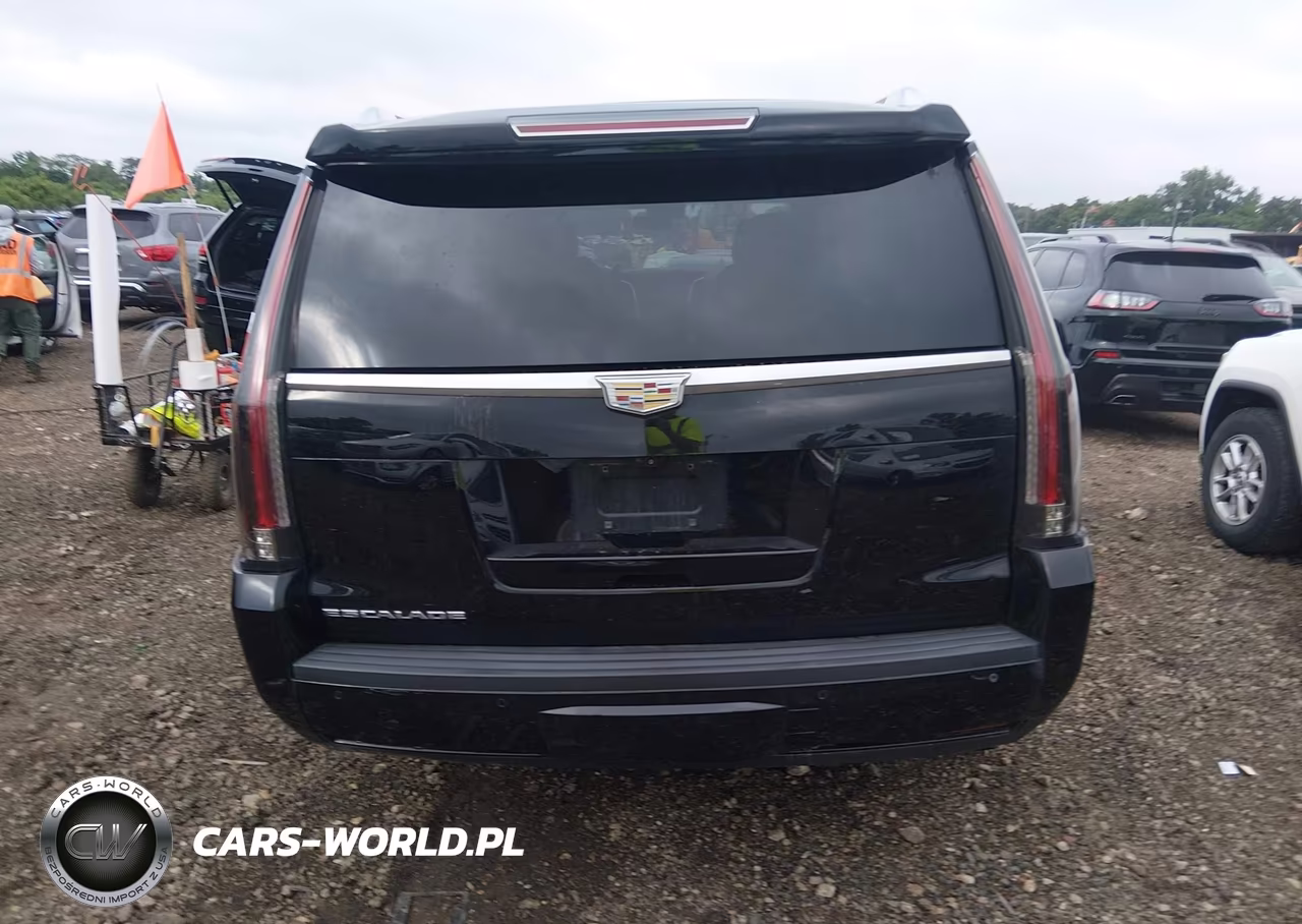 2017 Cadillac Escalade Luxury VIN:1GYS4BKJ3HR362517 - 17