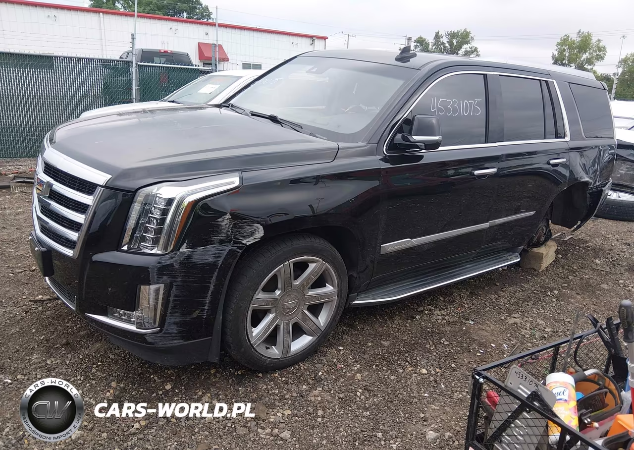 2017 Cadillac Escalade Luxury VIN:1GYS4BKJ3HR362517 - 2