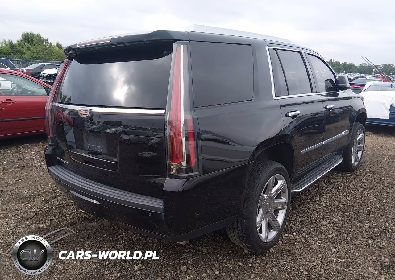 2017 Cadillac Escalade Luxury VIN:1GYS4BKJ3HR362517 - 4