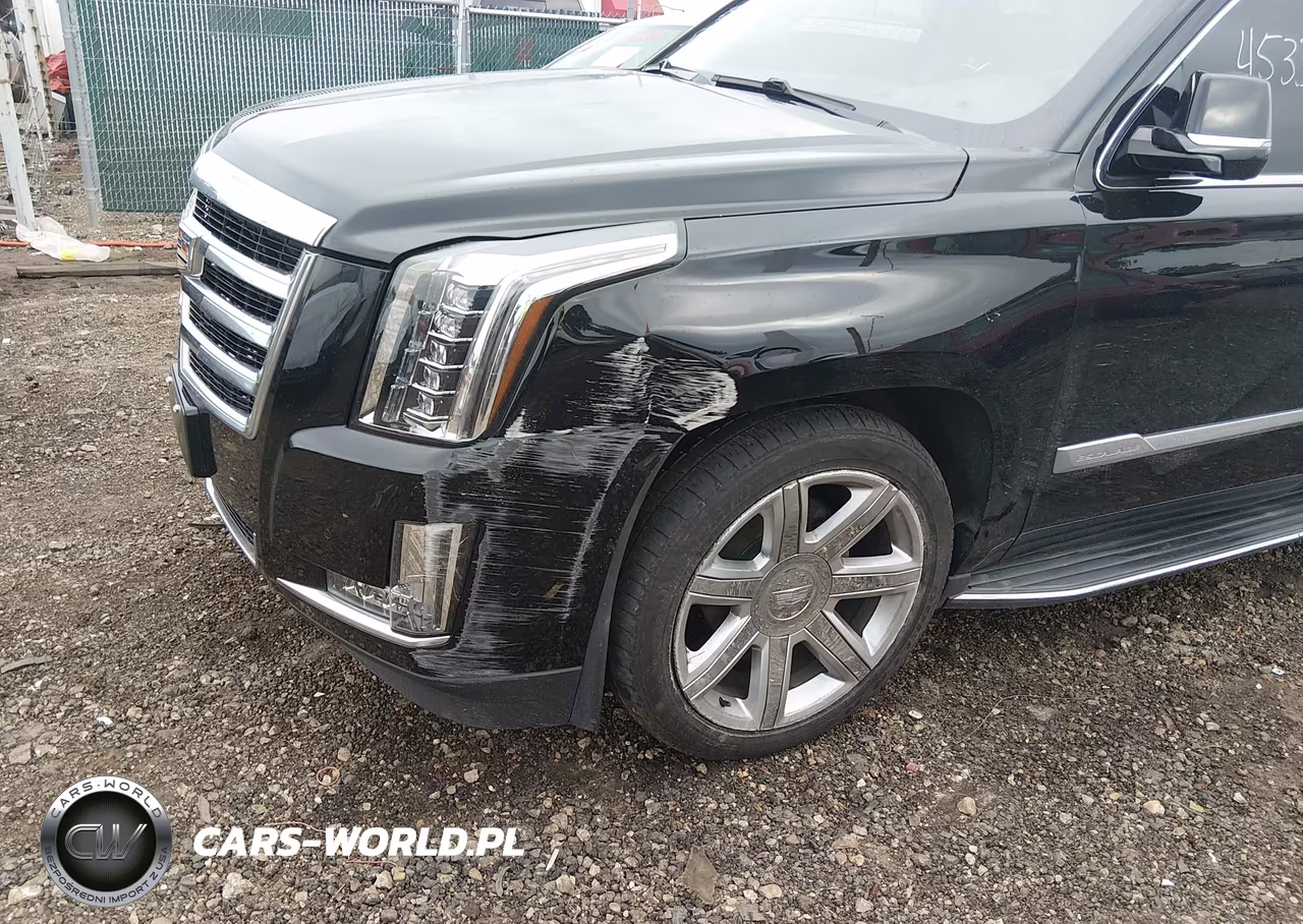 2017 Cadillac Escalade Luxury VIN:1GYS4BKJ3HR362517 - 6