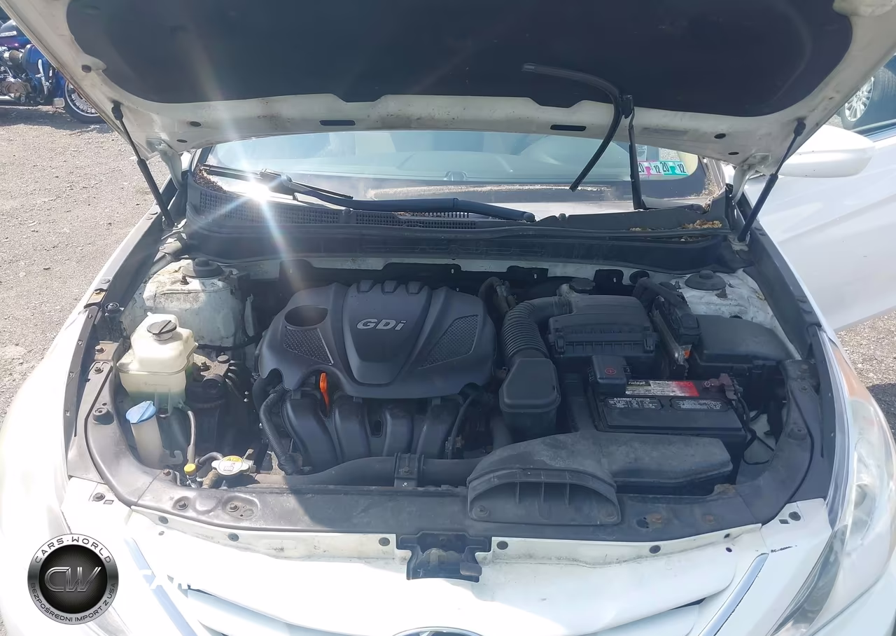2013 Hyundai Sonata Gls VIN:5NPEB4ACXDH618211 - 10