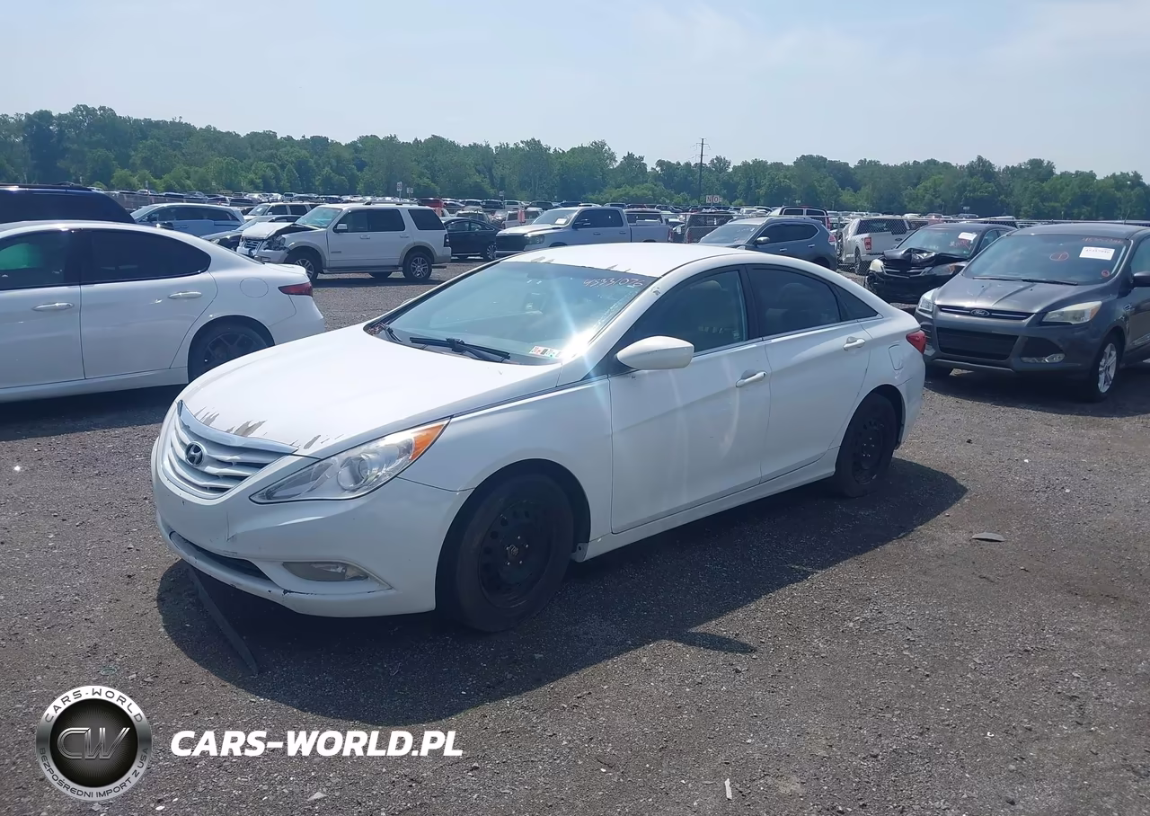 2013 Hyundai Sonata Gls VIN:5NPEB4ACXDH618211 - 2