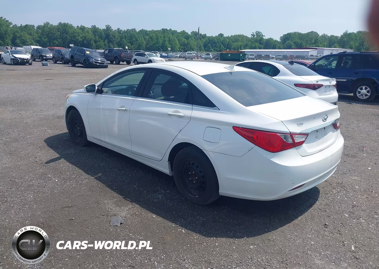 2013 Hyundai Sonata Gls VIN:5NPEB4ACXDH618211 - 3