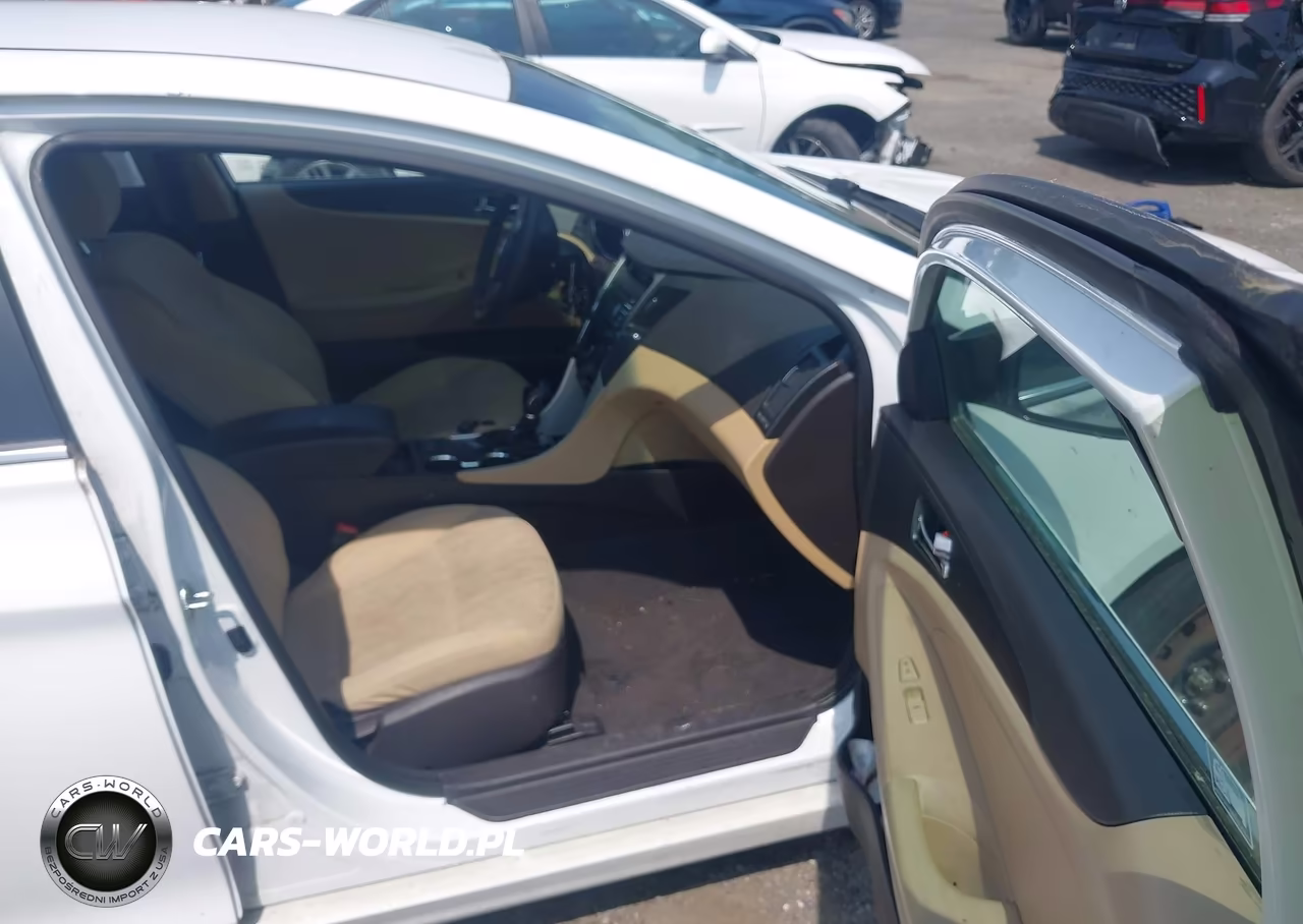 2013 Hyundai Sonata Gls VIN:5NPEB4ACXDH618211 - 5