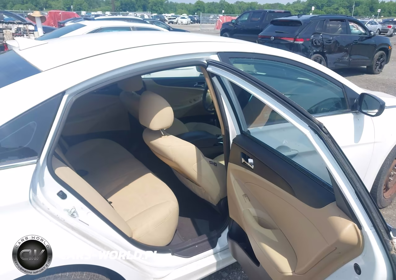 2013 Hyundai Sonata Gls VIN:5NPEB4ACXDH618211 - 8