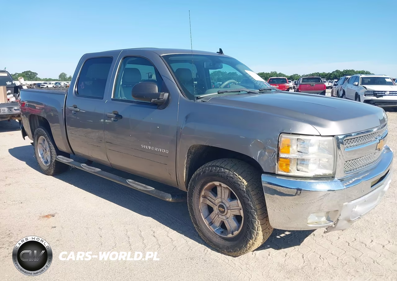 2012 Chevrolet Silverado 1500 Lt