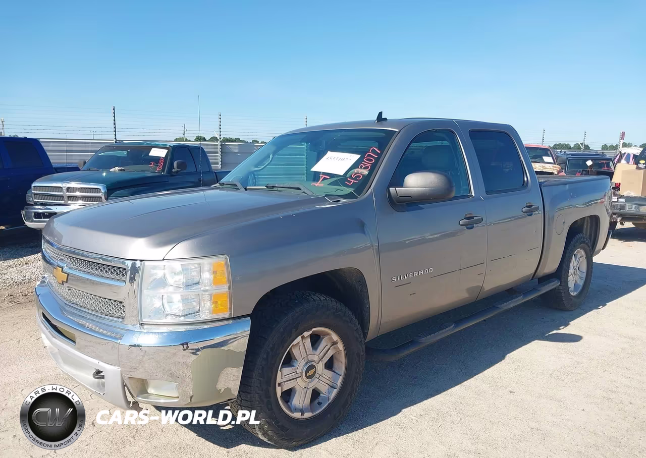 2012 Chevrolet Silverado 1500 Lt VIN:3GCPKSE71CG249899 - 2