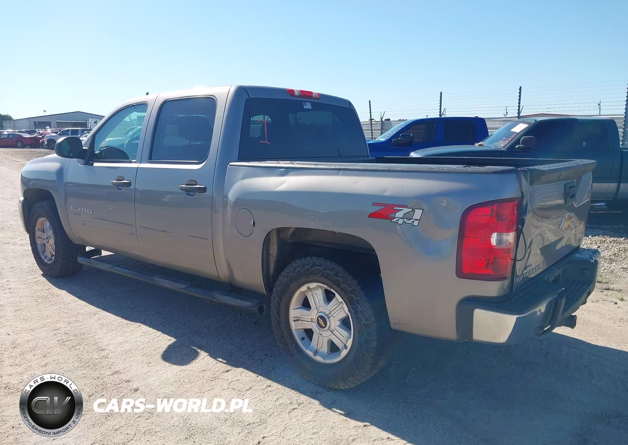 2012 Chevrolet Silverado 1500 Lt VIN:3GCPKSE71CG249899 - 3