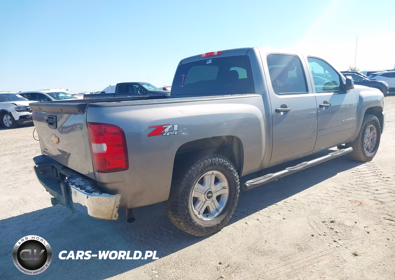 2012 Chevrolet Silverado 1500 Lt VIN:3GCPKSE71CG249899 - 4