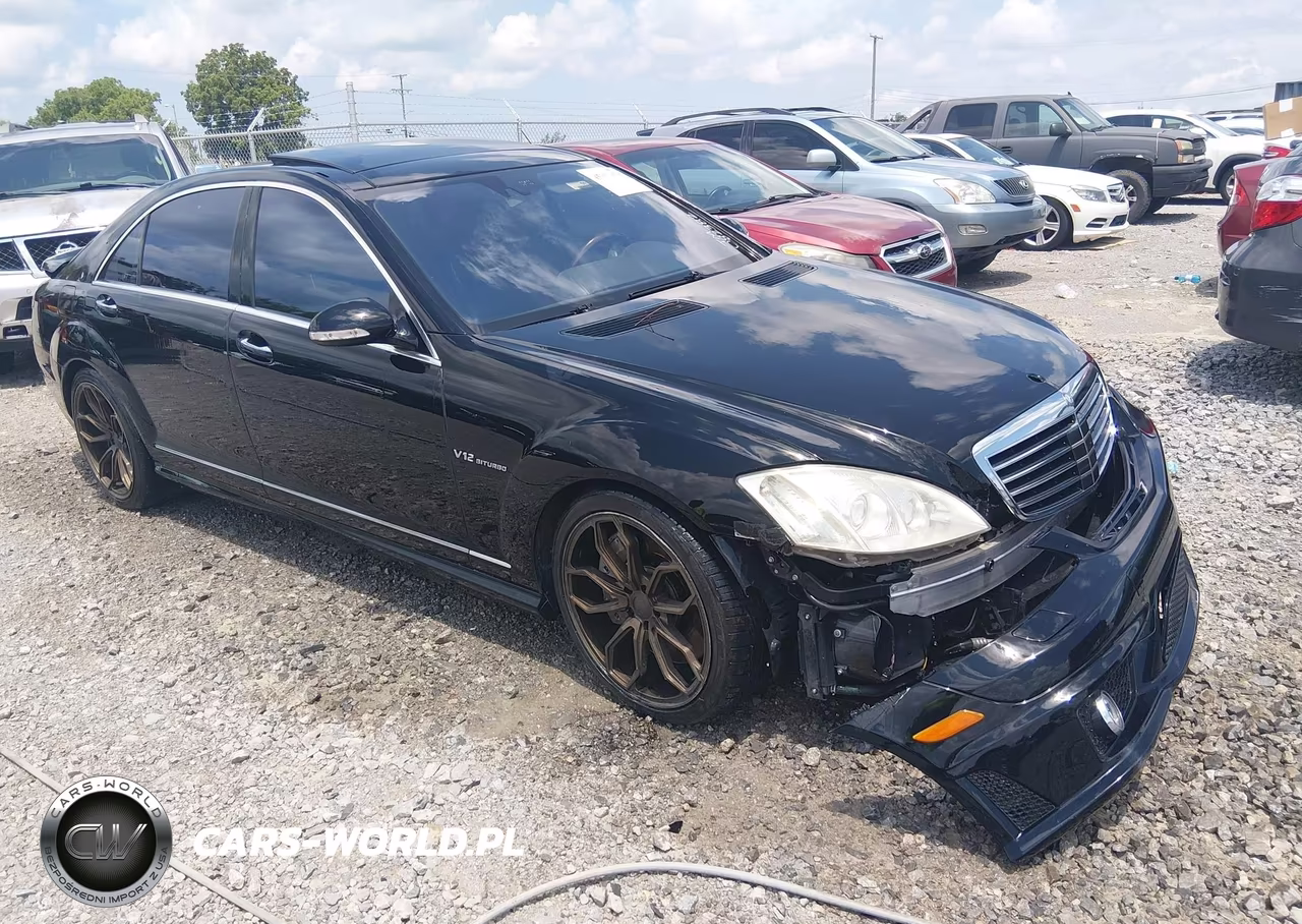 2007 Mercedes-Benz S 65 Amg