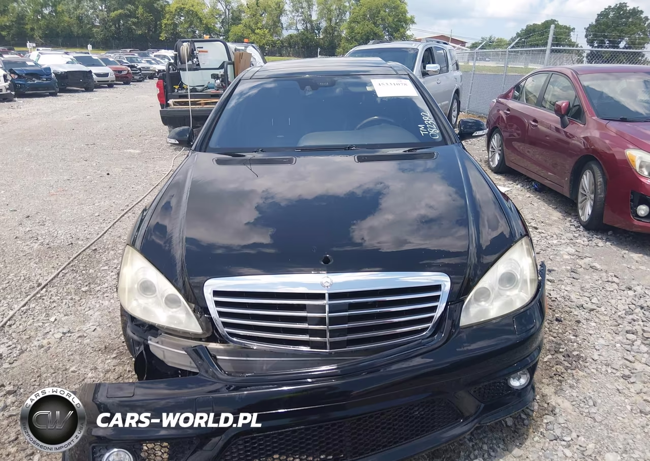 2007 Mercedes-Benz S 65 Amg VIN:WDDNG79X27A082382 - 12