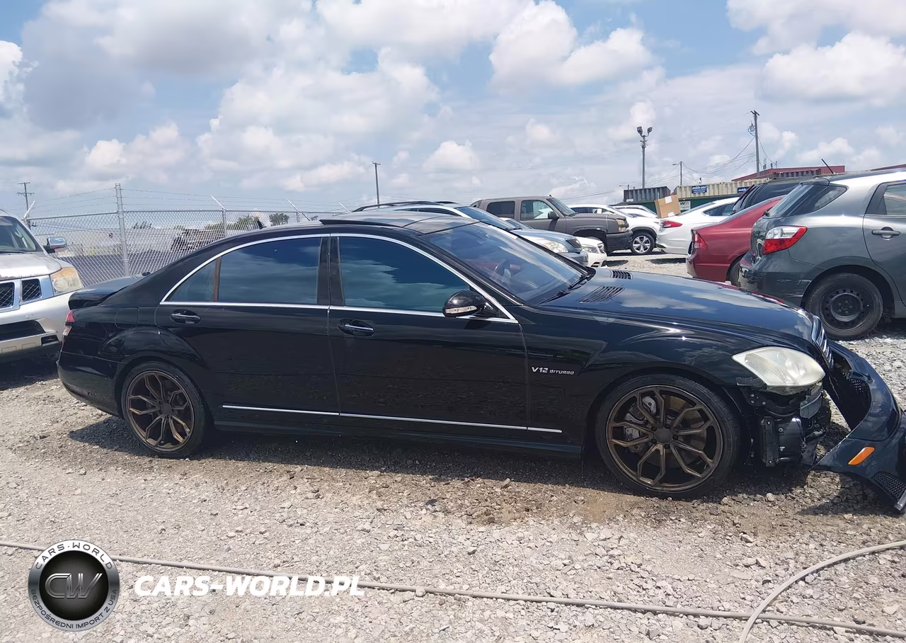 2007 Mercedes-Benz S 65 Amg VIN:WDDNG79X27A082382 - 13