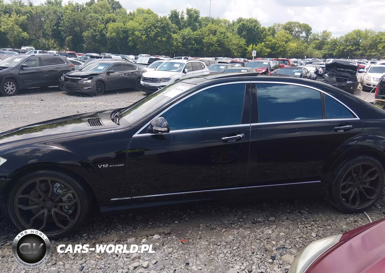2007 Mercedes-Benz S 65 Amg VIN:WDDNG79X27A082382 - 14