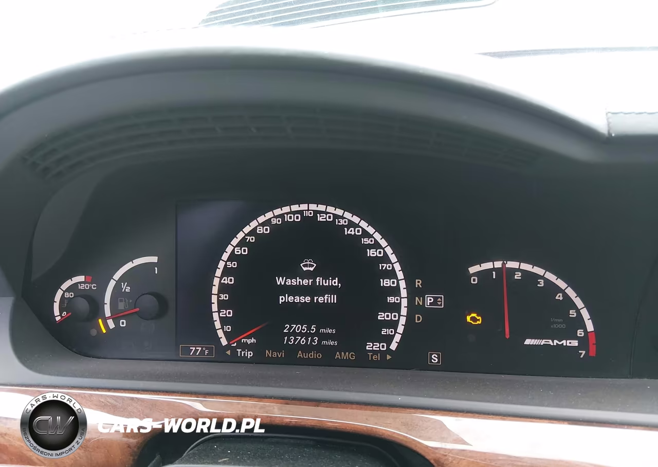 2007 Mercedes-Benz S 65 Amg VIN:WDDNG79X27A082382 - 15