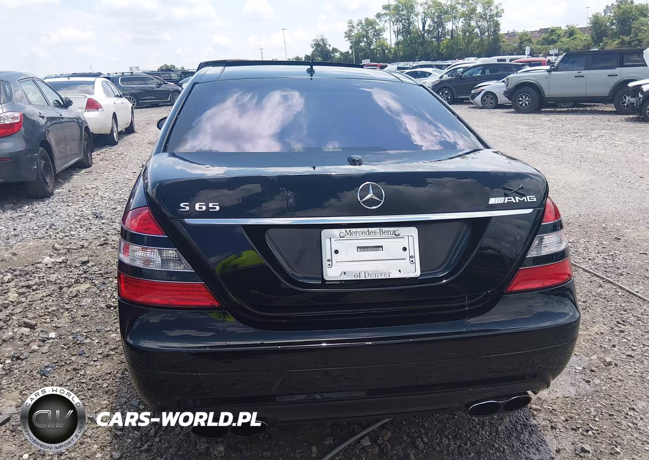 2007 Mercedes-Benz S 65 Amg VIN:WDDNG79X27A082382 - 16