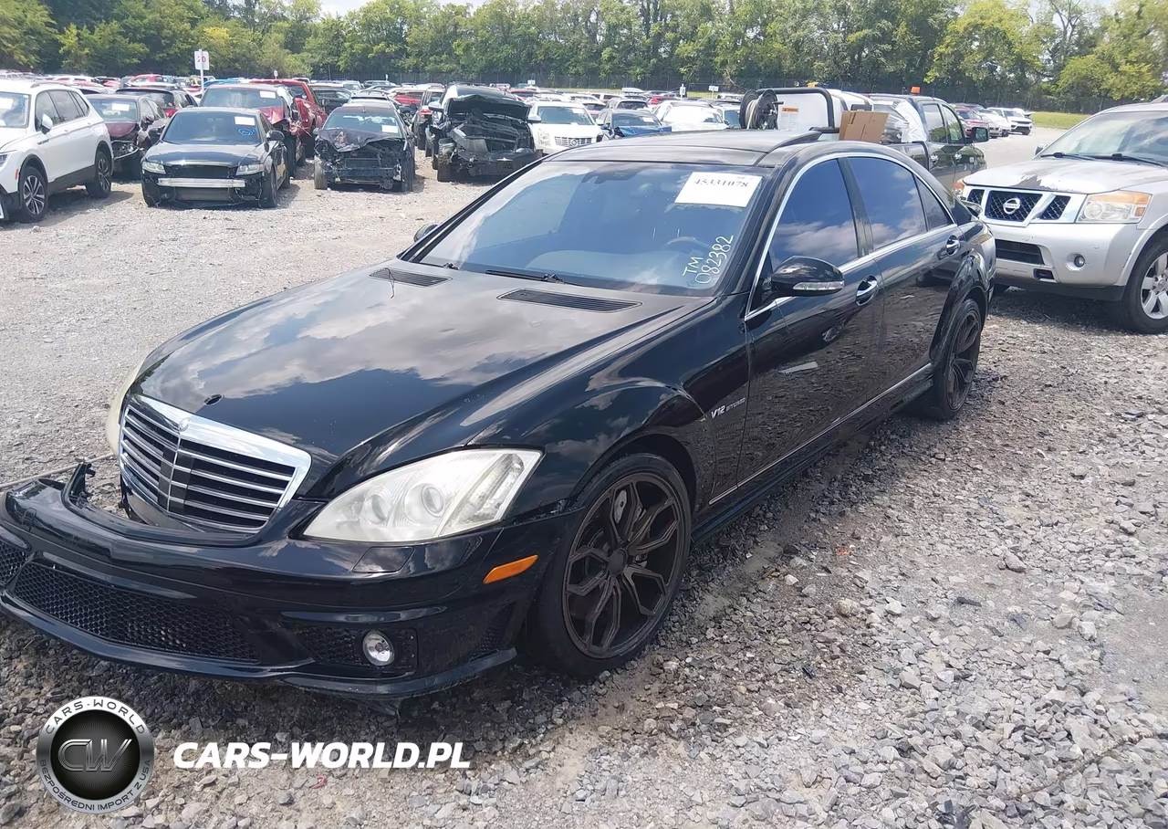 2007 Mercedes-Benz S 65 Amg VIN:WDDNG79X27A082382 - 2