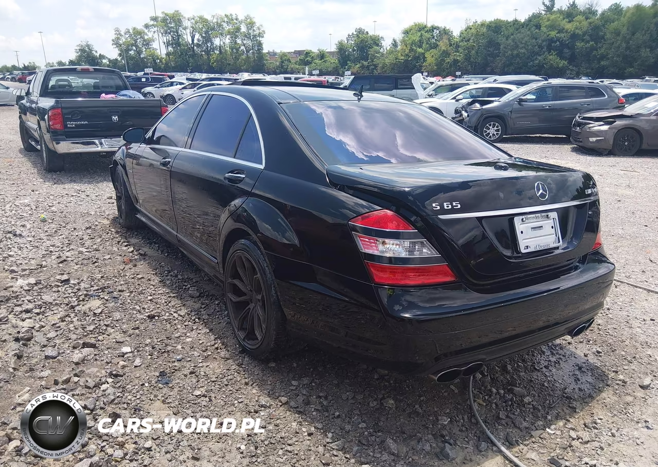 2007 Mercedes-Benz S 65 Amg VIN:WDDNG79X27A082382 - 3