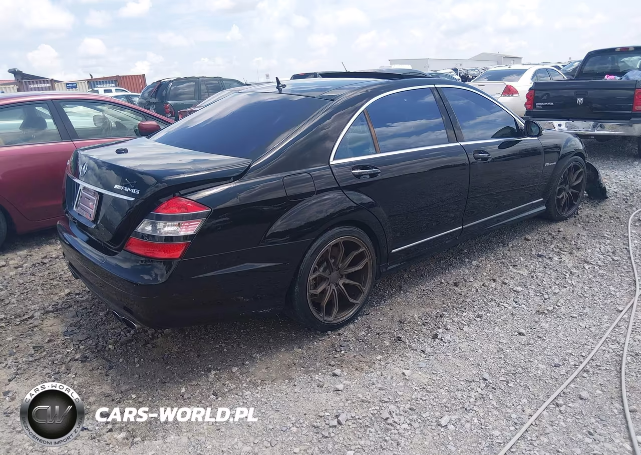 2007 Mercedes-Benz S 65 Amg VIN:WDDNG79X27A082382 - 4