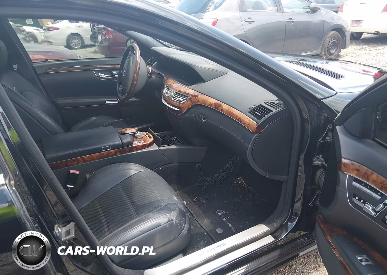 2007 Mercedes-Benz S 65 Amg VIN:WDDNG79X27A082382 - 5