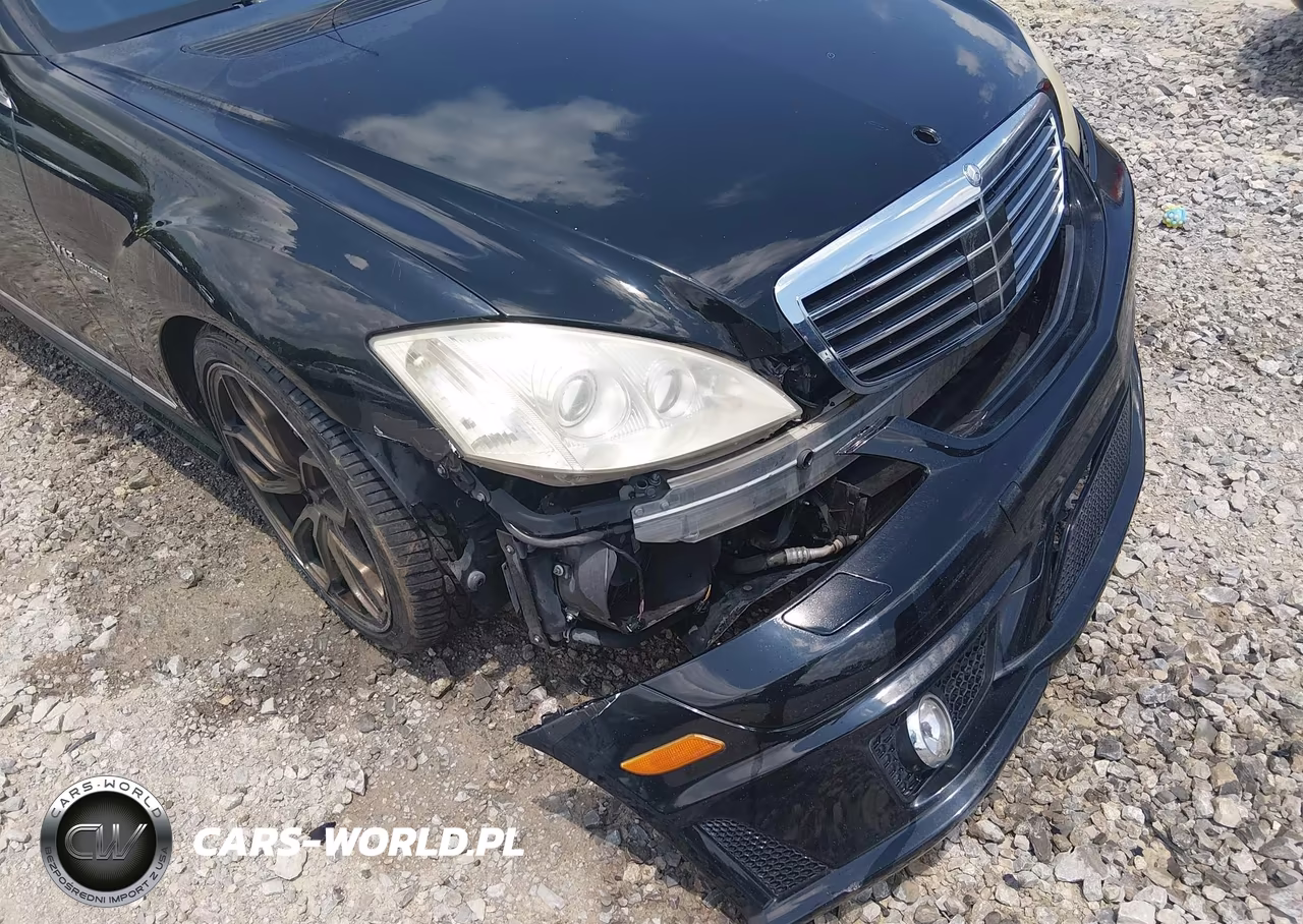 2007 Mercedes-Benz S 65 Amg VIN:WDDNG79X27A082382 - 6