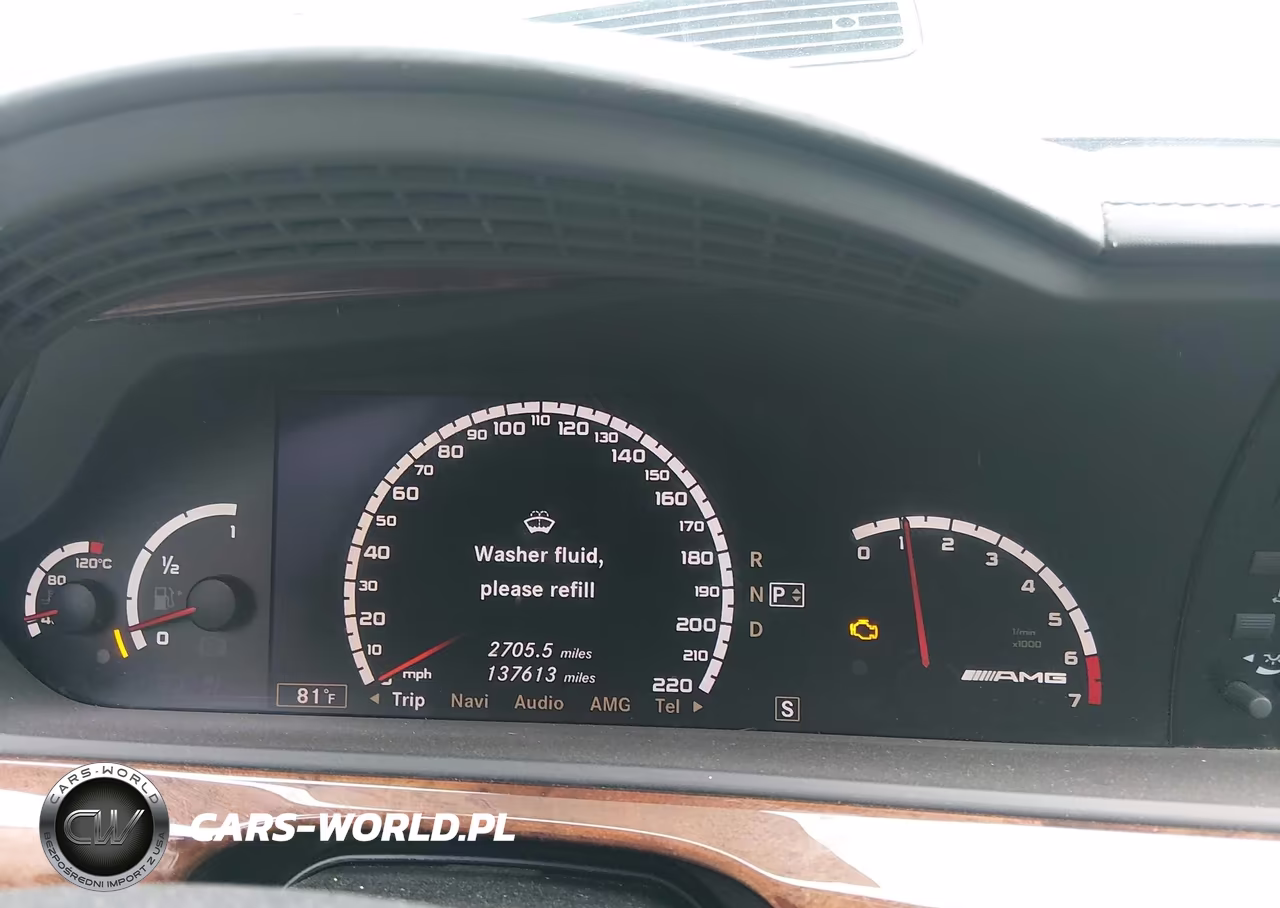 2007 Mercedes-Benz S 65 Amg VIN:WDDNG79X27A082382 - 7