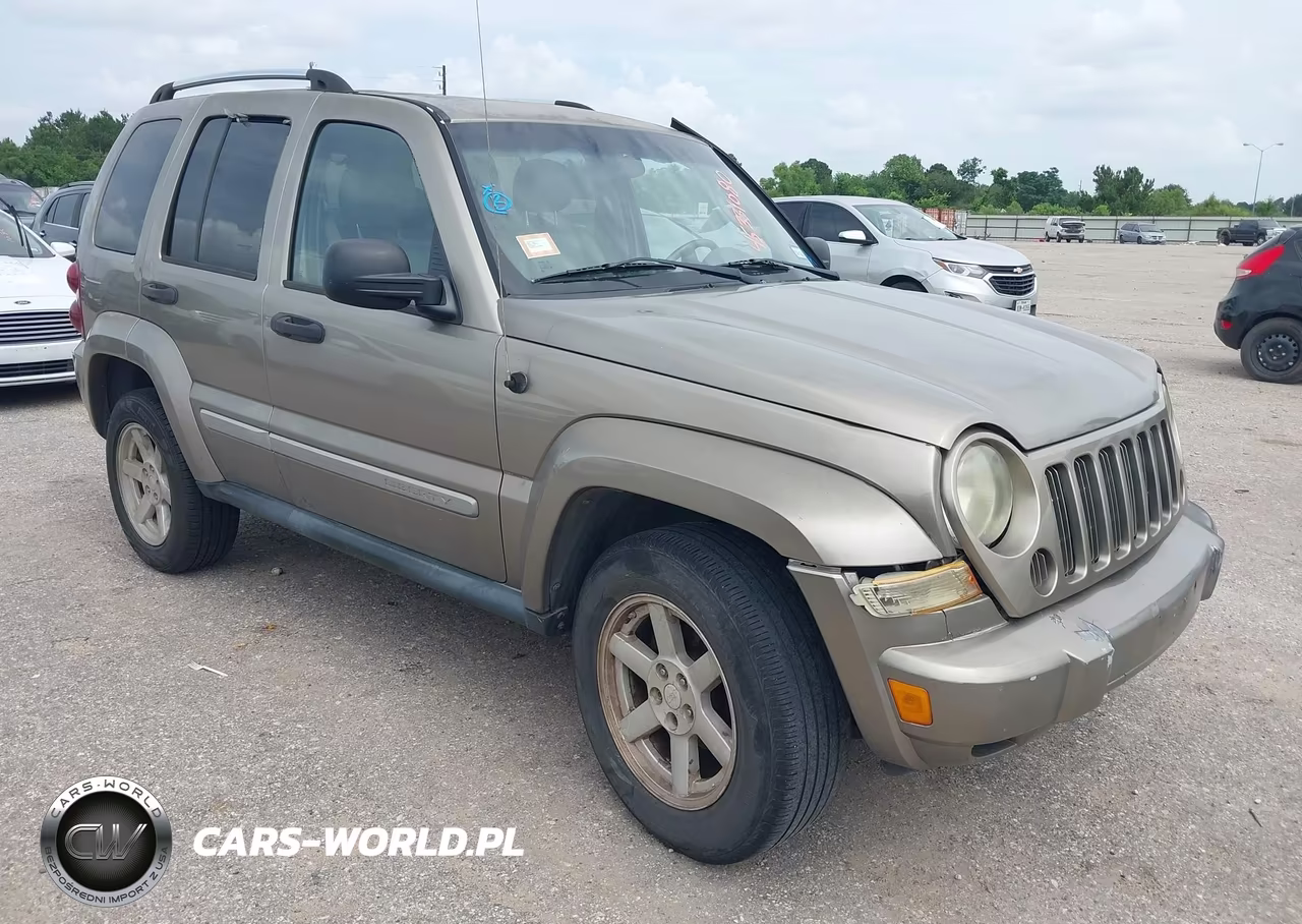 2005 Jeep Liberty Limited Edition