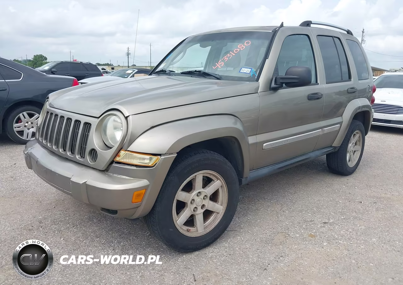 2005 Jeep Liberty Limited Edition VIN:1J4GK58K65W515658 - 2