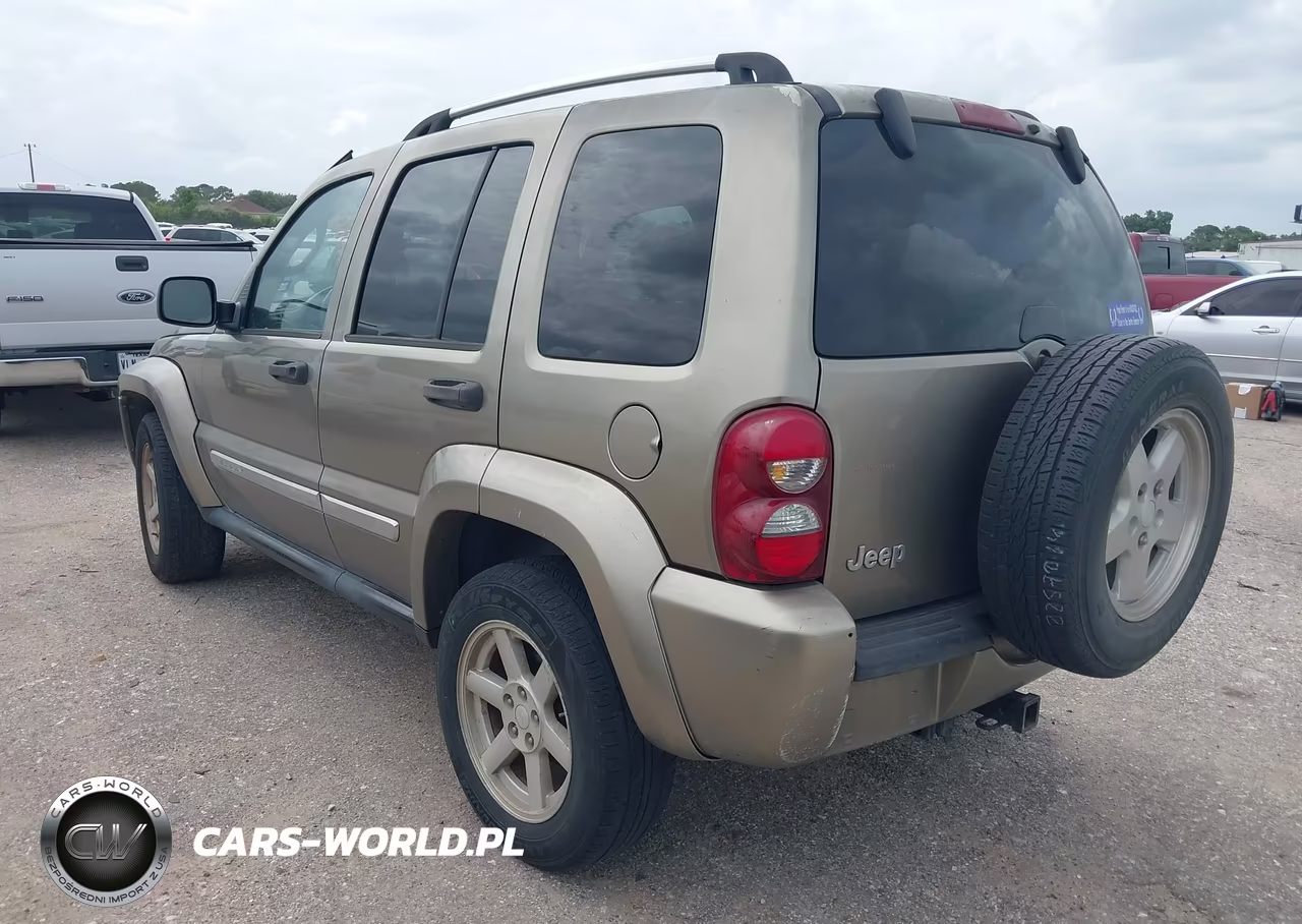 2005 Jeep Liberty Limited Edition VIN:1J4GK58K65W515658 - 3