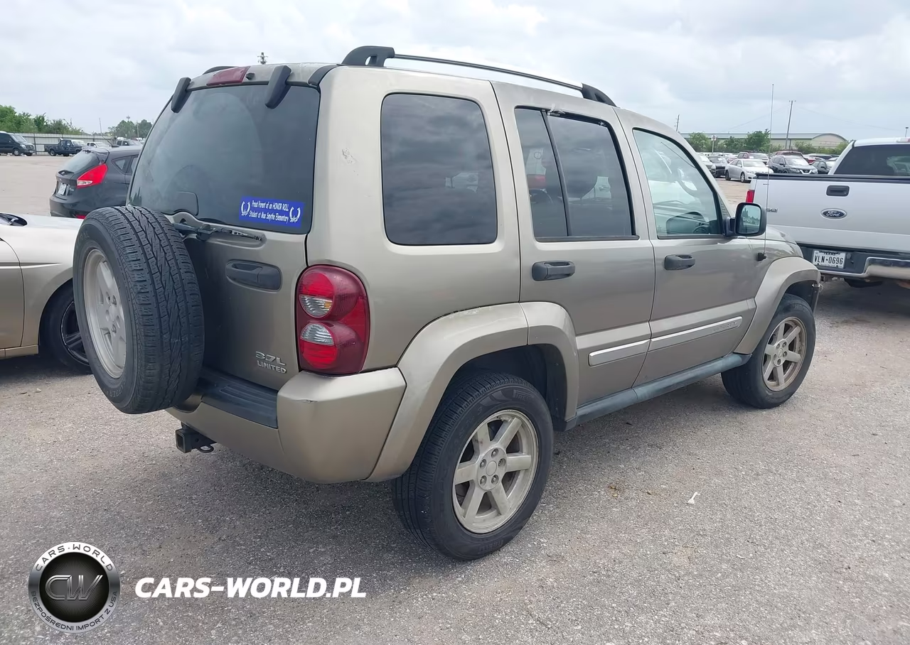 2005 Jeep Liberty Limited Edition VIN:1J4GK58K65W515658 - 4