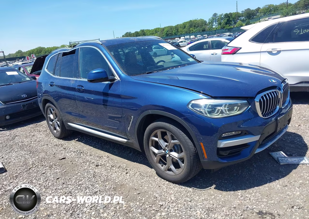 2021 BMW X3 xDrive30I – zdjęcie 1 z 15