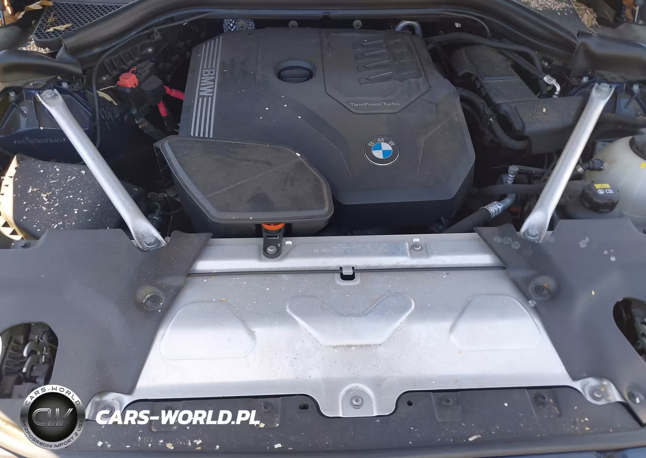 2021 BMW X3 xDrive30I VIN:5UXTY5C06M9F84809 - 10