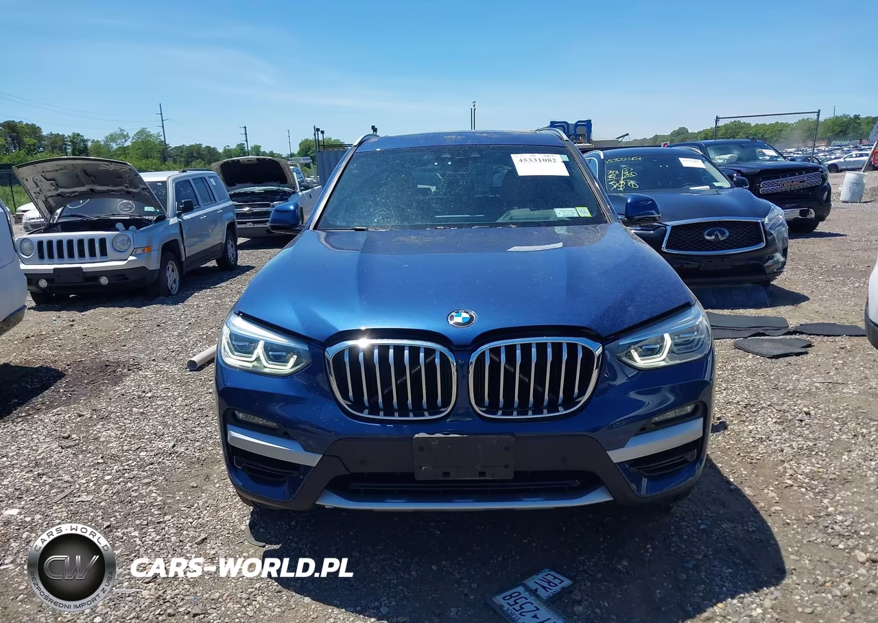 2021 BMW X3 xDrive30I VIN:5UXTY5C06M9F84809 - 11