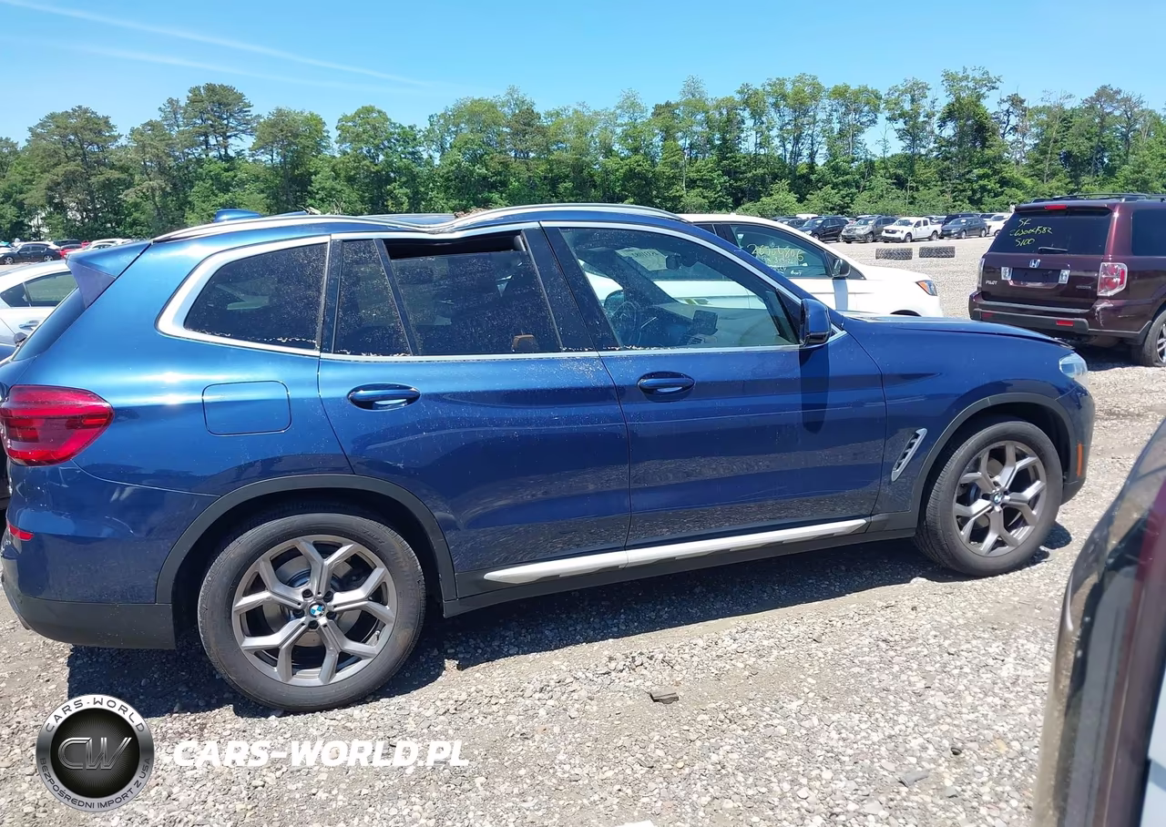 2021 BMW X3 xDrive30I VIN:5UXTY5C06M9F84809 - 12